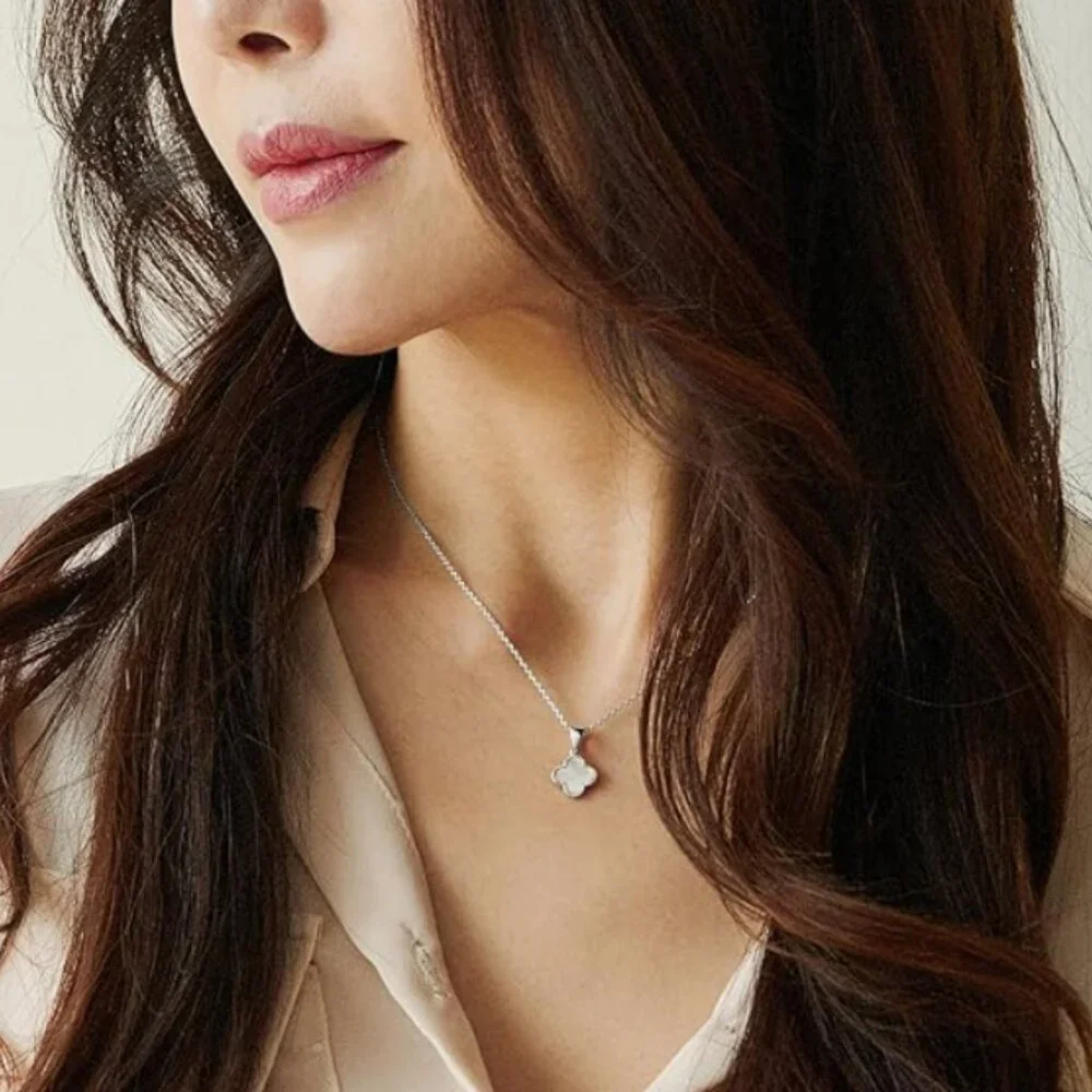 Four Leaf Clover Necklace